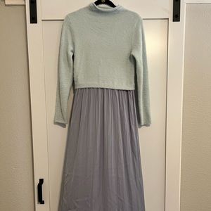 Anthropology maxi dress